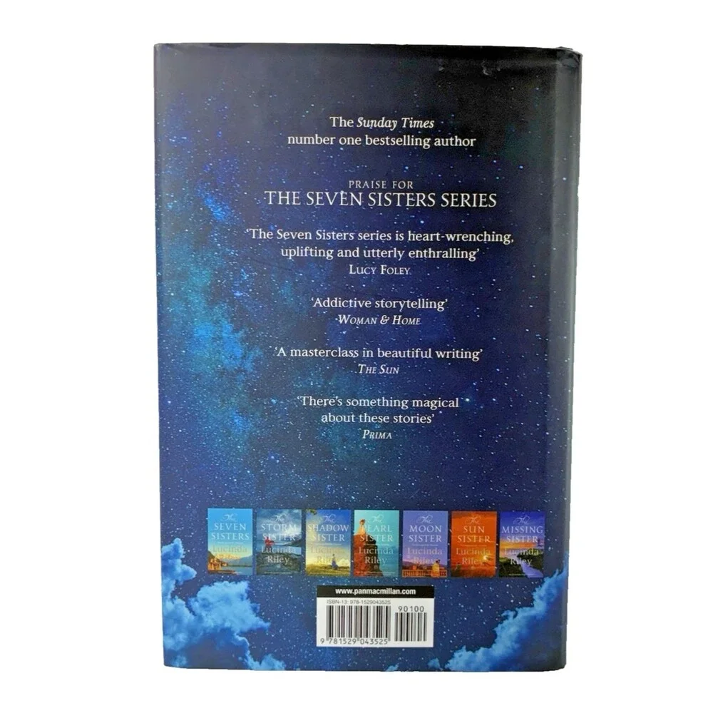 Atlas: The Story of Pa Salt by Lucinda Riley 2023 McMillian 1st Edition Hardback